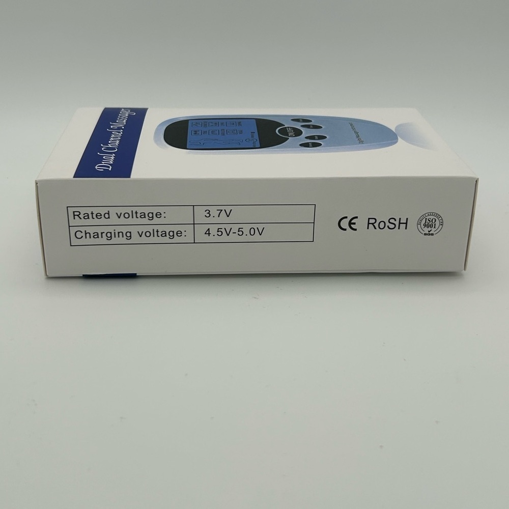 Dual Channel Massager with Digital Display - Picture 3 of 4